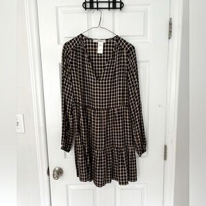 NWT LOFT Fall long Sleeve Dress